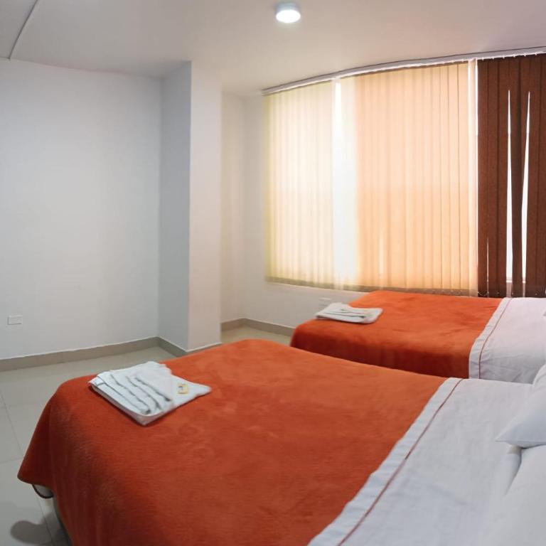Hotel the Blue House - Habitación Doble con baño privado - 2 camas - 5
