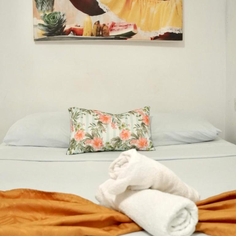 hostal New casa dora gastrobar Cartagena - Standard Quadruple Room - 2