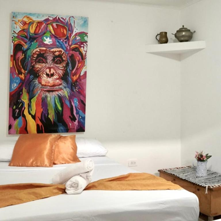 hostal New casa dora gastrobar Cartagena - Triple Room - 2