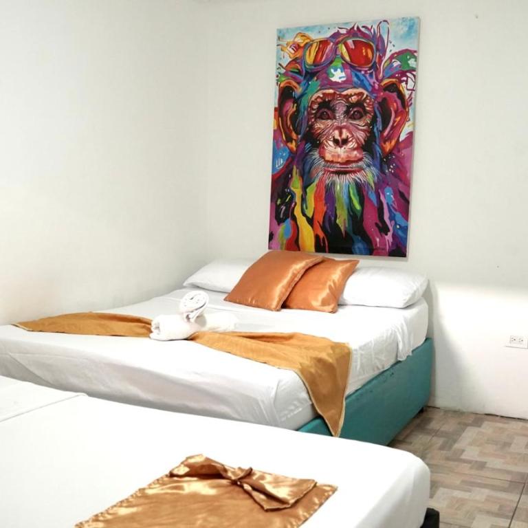 hostal New casa dora gastrobar Cartagena - Triple Room - 3