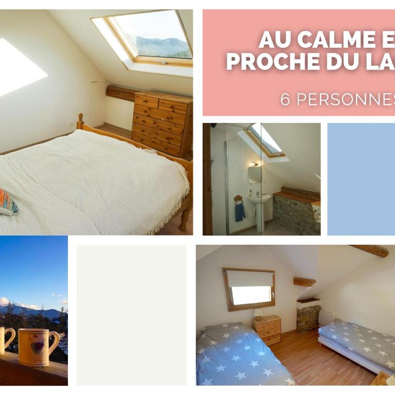 Rando, ski & lac, grand appartement 6 personnes - Lac de Serre ponçon - Appartement 3 Chambres - 14