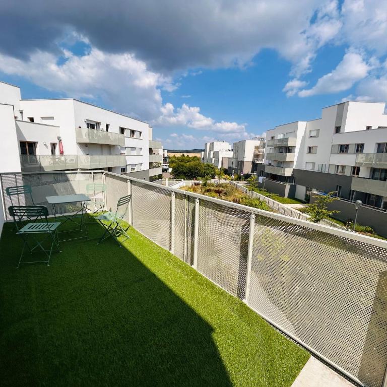 Léchapée champenoise Terrasse - Apartment - 12
