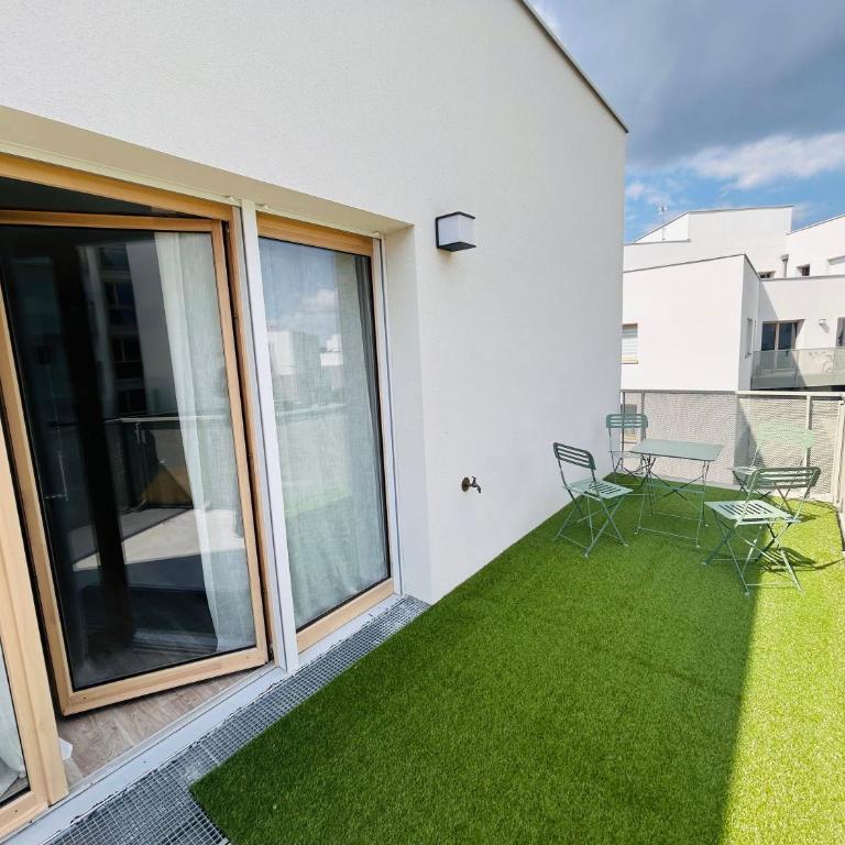 Léchapée champenoise Terrasse - Apartment - 4