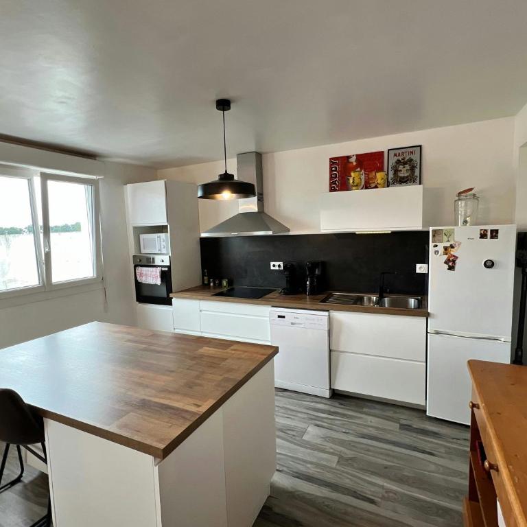 Ti Ar Pesket T3 Centre Ville Wifi - Appartement - 3