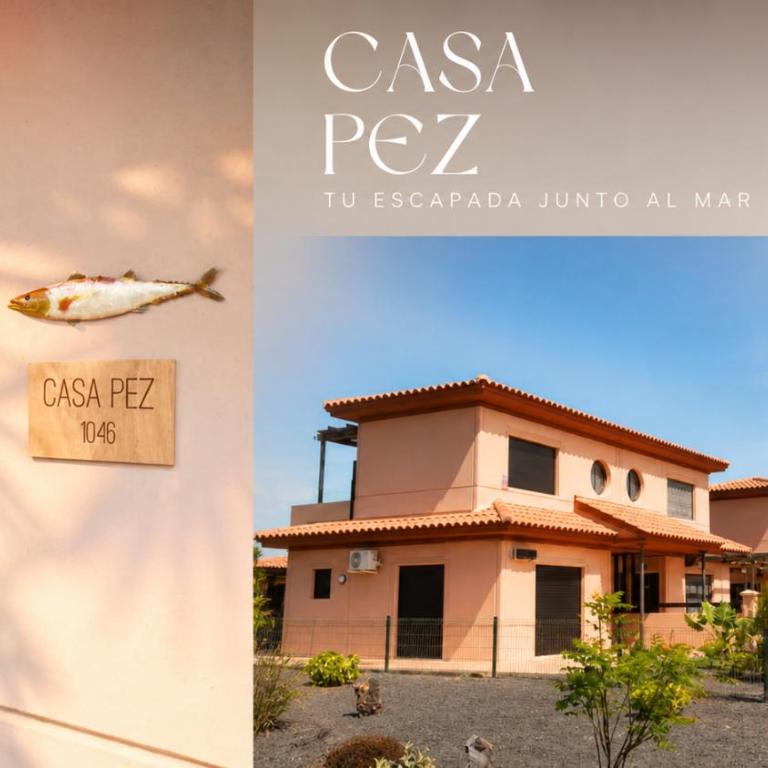 Casa Pez Piscina, terrazas y slow life junto al mar - Haus mit 3 Schlafzimmern - 2