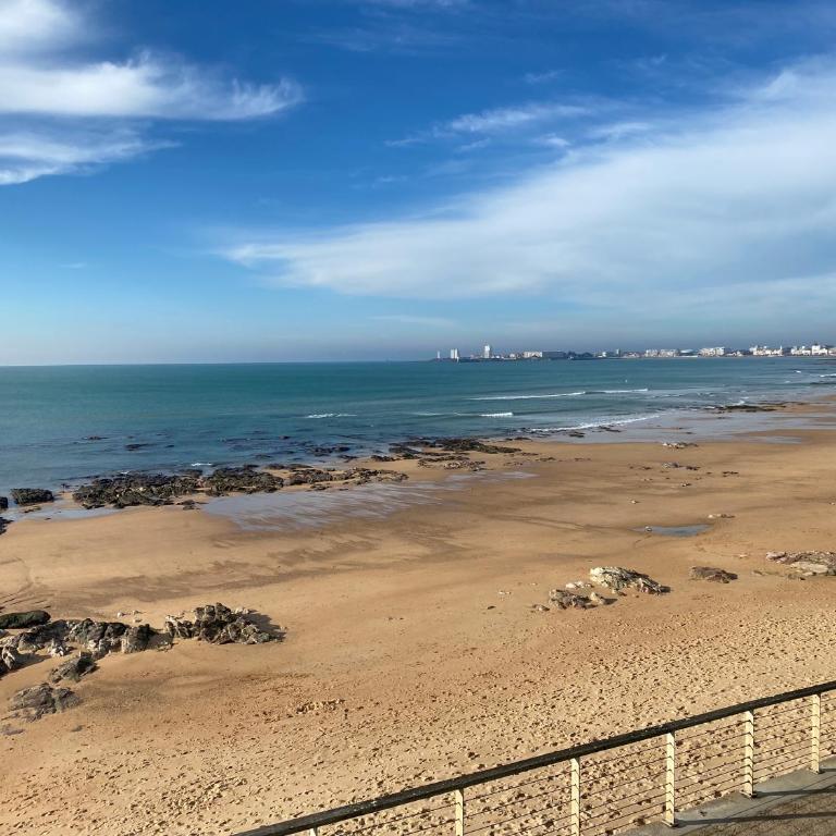 Logement cosy à 200m du front de mer avec balcon - Apartment mit 1 Schlafzimmer - 23