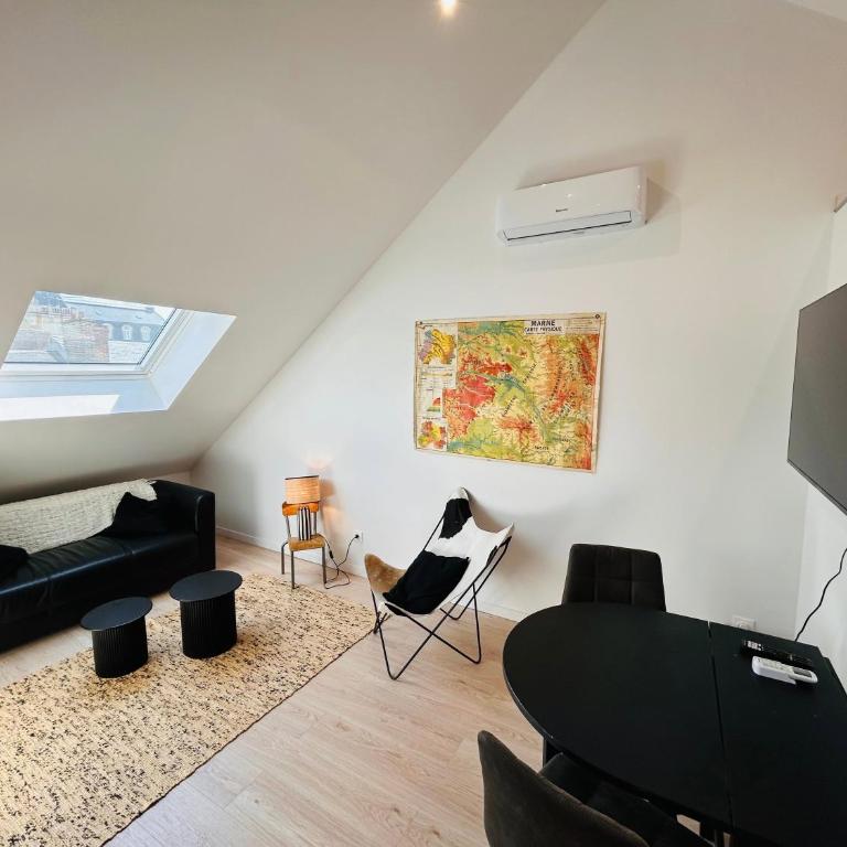 Le Millésime Ruinart Clim - Apartamento - 2