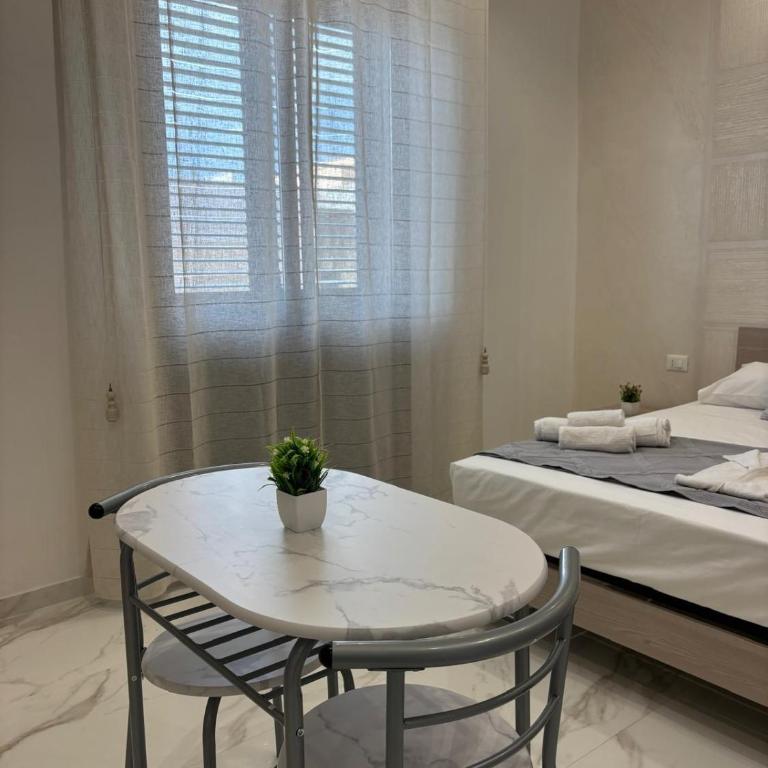 Marsala home Camera con vista città A Centro - Appartamento con 1 Camera da Letto - 3