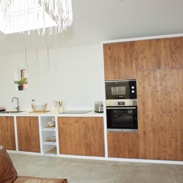 Entre mer et forêt - Plage sauvage à pied - Casa con 1 dormitorio - 12