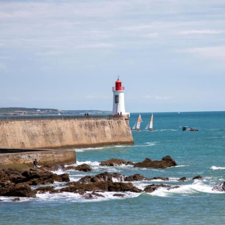 Entre mer et forêt - Plage sauvage à pied - Casa con 1 dormitorio - 20