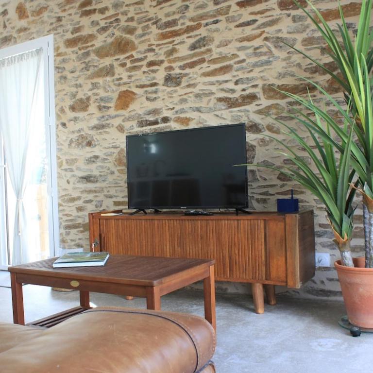 Entre mer et forêt - Plage sauvage à pied - Casa con 1 dormitorio - 40