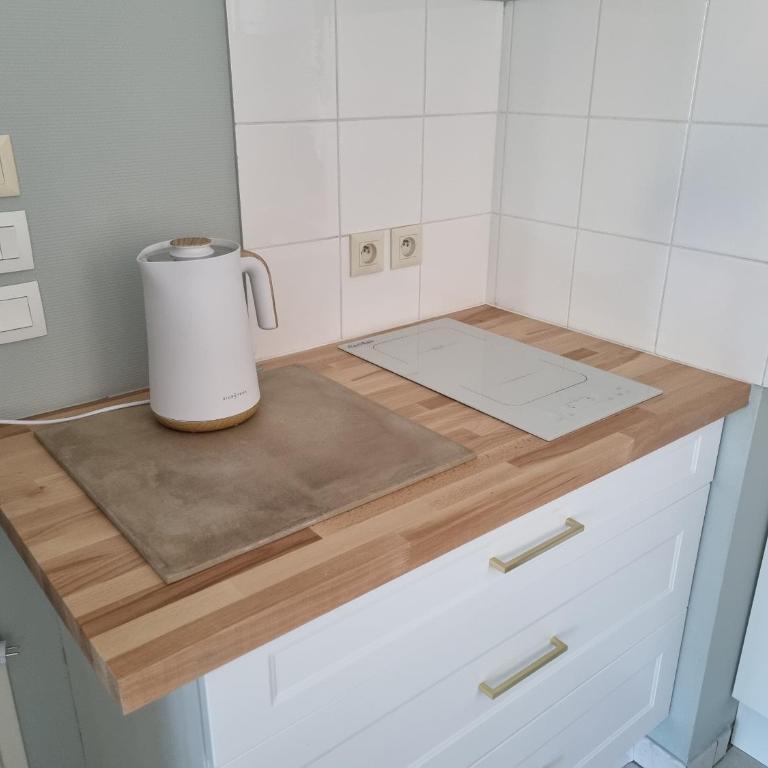 Résidence des volcans d'auvergne parking balcon WiFi lit180X200 - One-Bedroom Apartment with Garden View - 5