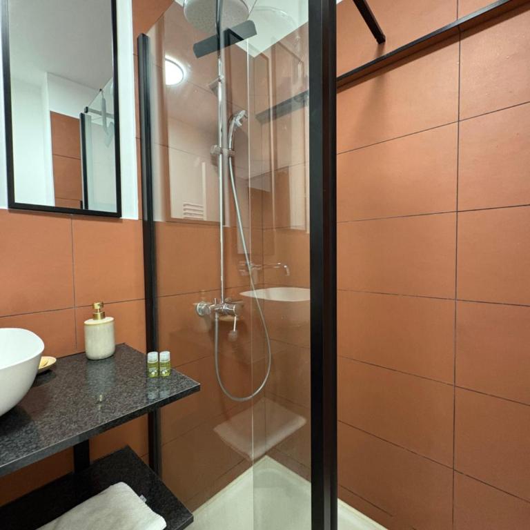Studio moderne, proche plage, climatisation - Appartamento con 1 Camera da Letto - 7