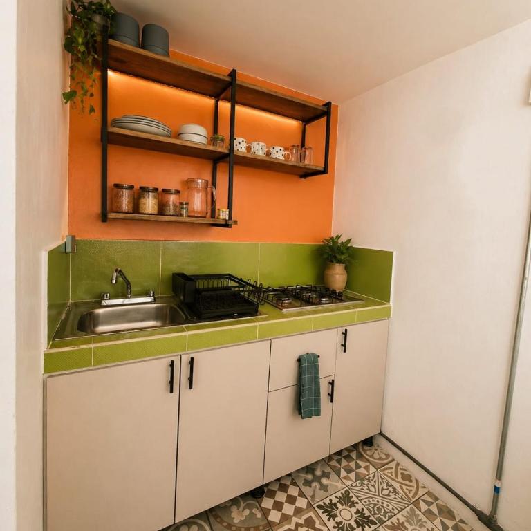 Loft acogedor en el centro de Guadalajara - One-Bedroom Apartment - 2