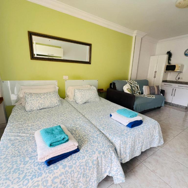 Apartamentos Torres del Sol 204, Los Cristianos - Playa de las Vistas - One-Bedroom Apartment - 21