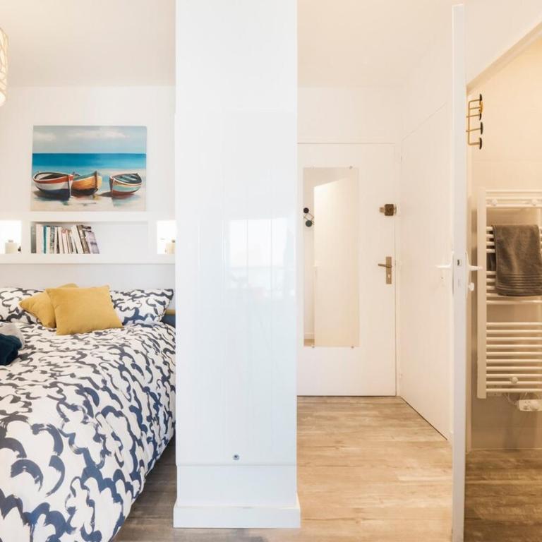 Studio luxe panoramique face mer baie de La Baule - Studio - 9