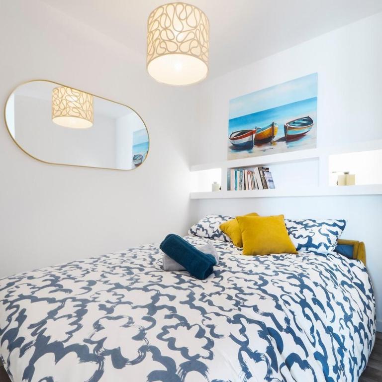 Studio luxe panoramique face mer baie de La Baule - Studio - 7