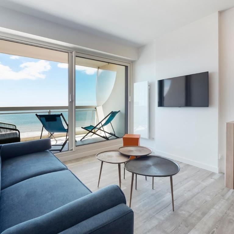 Studio luxe panoramique face mer baie de La Baule - Studio - 18
