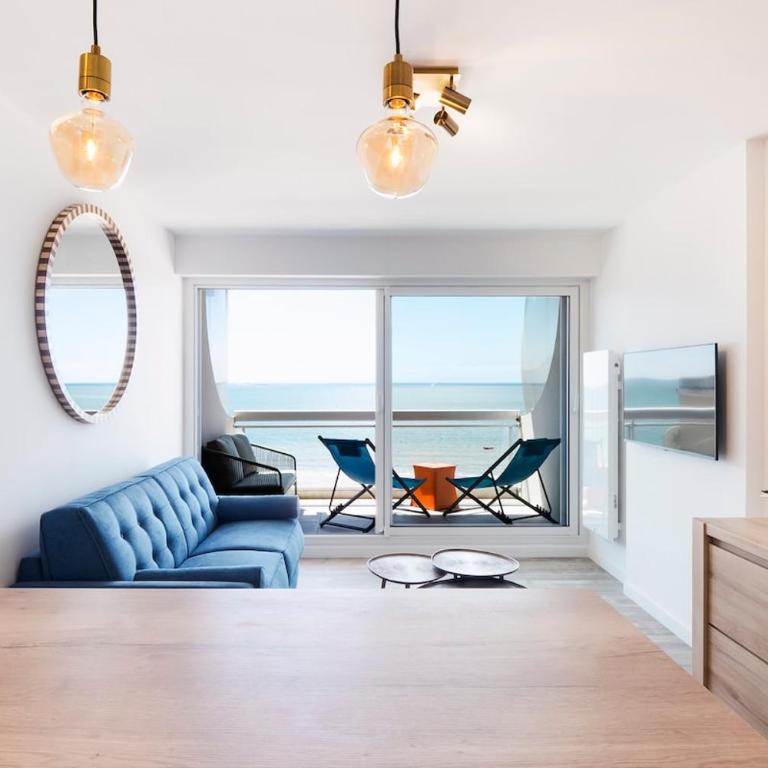 Studio luxe panoramique face mer baie de La Baule - Studio - 14