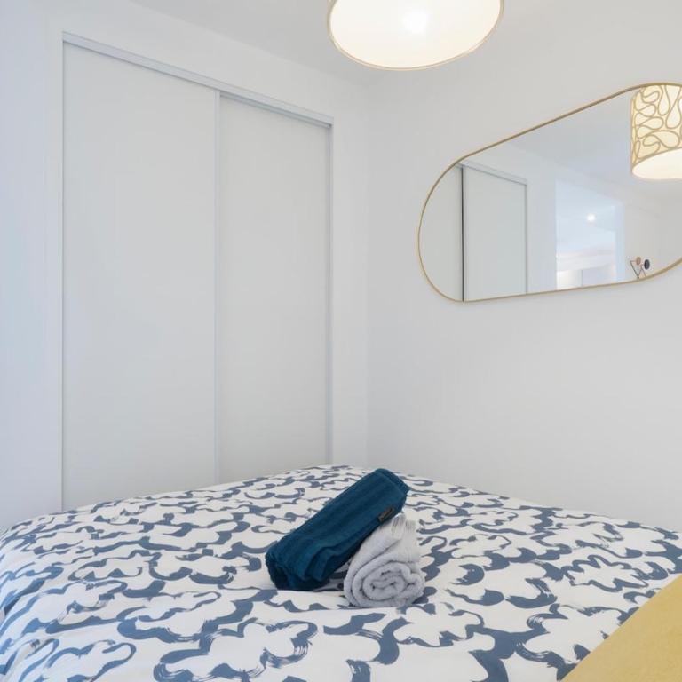 Studio luxe panoramique face mer baie de La Baule - Studio - 8