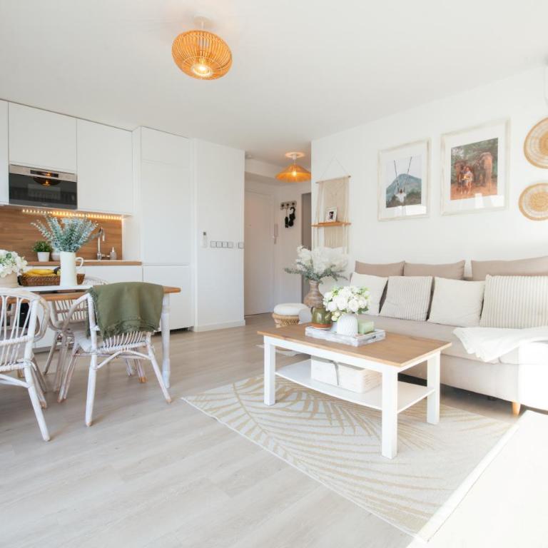 Charme, clim, terrasse, mer & centre-ville - Appartamento con 2 Camere da Letto - 1