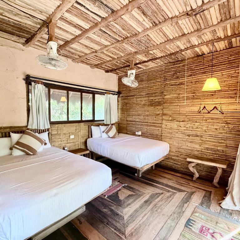 Alma Libre Hotel Tulum - Two-Bedroom Bungalow - 11