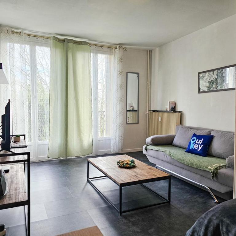 L'étoile d'Angy - Proche gare et cathédrale - Apartamento de 1 dormitorio - 19