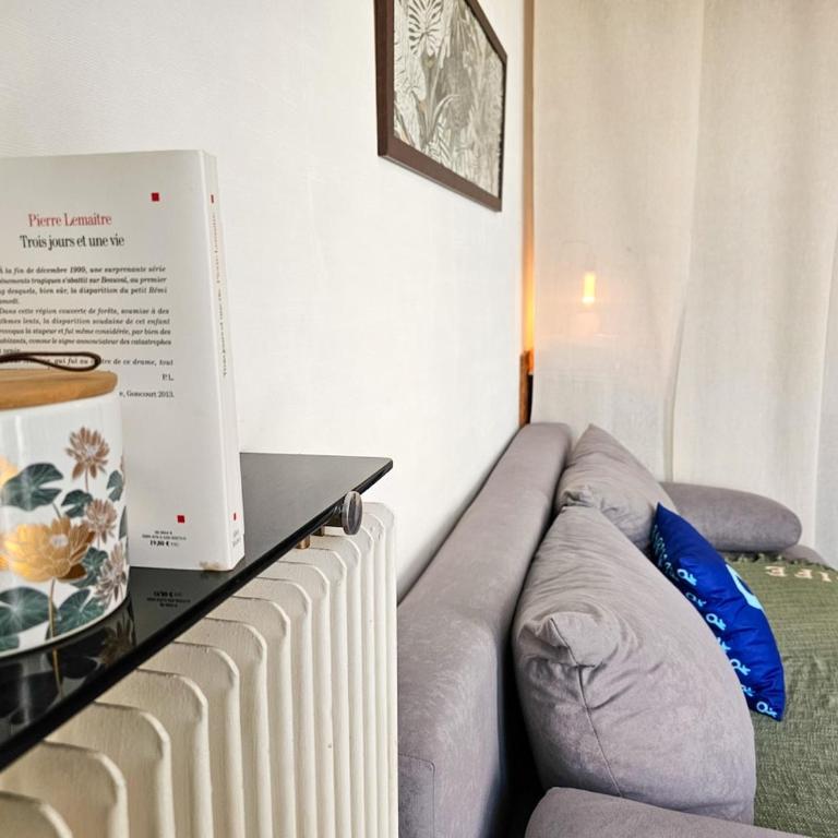 L'étoile d'Angy - Proche gare et cathédrale - Apartamento de 1 dormitorio - 25