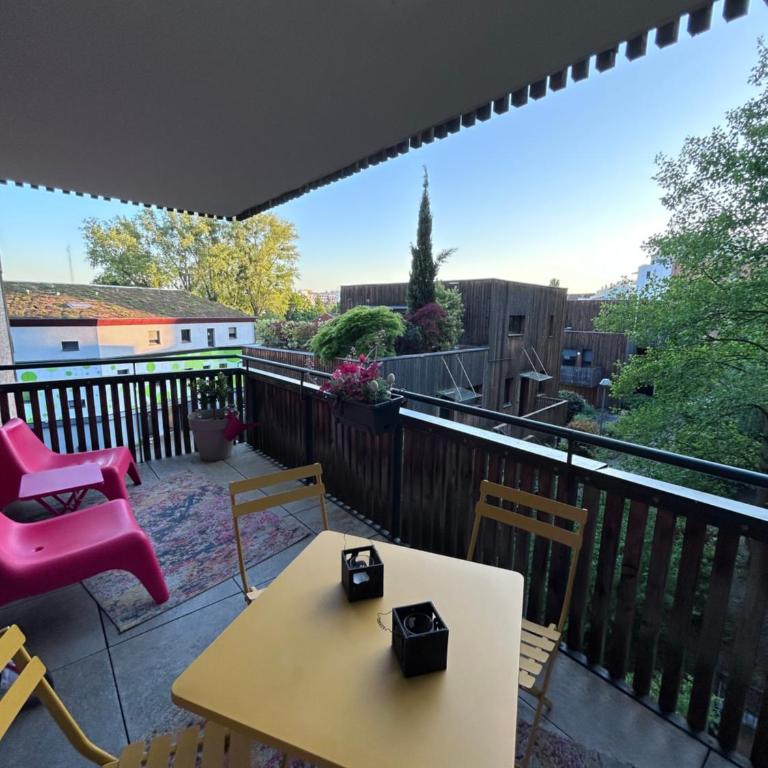 Cosy T2 - Balcon -proche centre ville et Allemagne - Appartamento con 1 Camera da Letto - 5