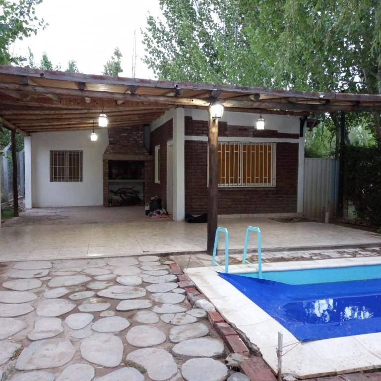Cabaña Ullum - Two-Bedroom House - 8