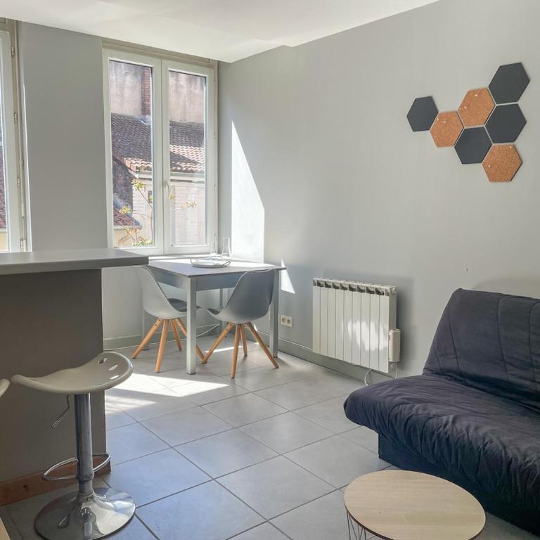 Le Chapelon - Close to Cours Fauriel, 2 people - Apartment mit 1 Schlafzimmer - 23