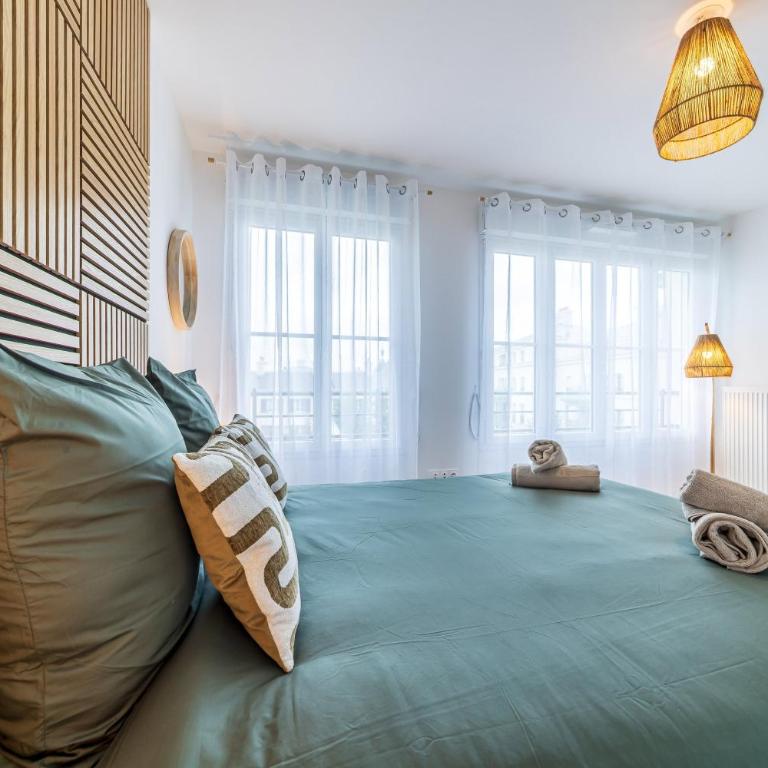 LOasis de Disneyland - Serris near Disneyland - Apartment - 21