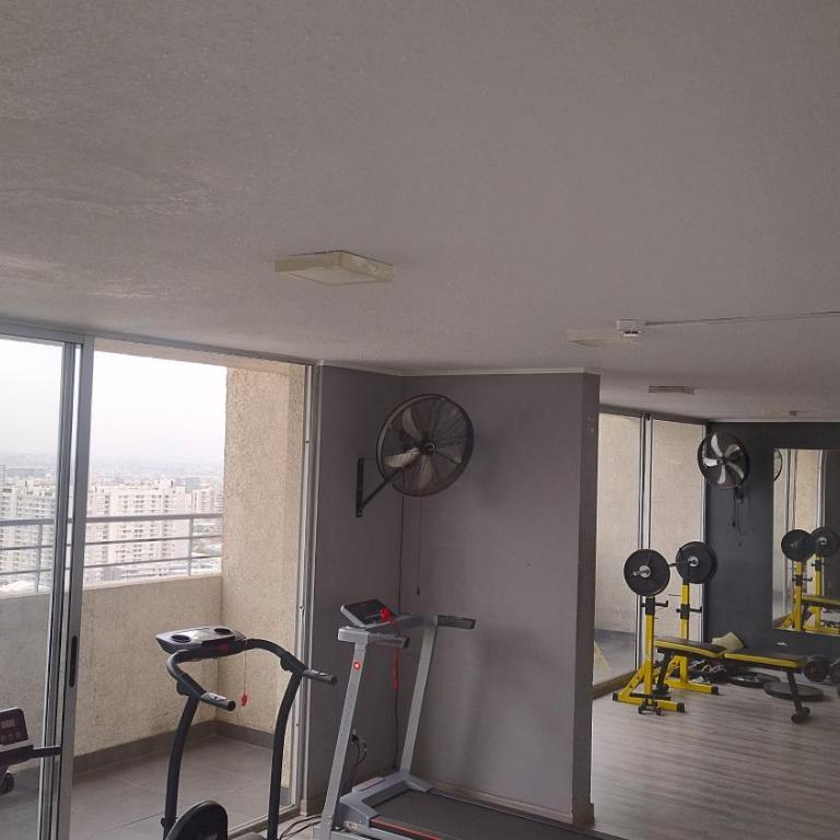 Skyline Santiago 360 Parking AC 3 pax - Two-Bedroom Apartment - 12
