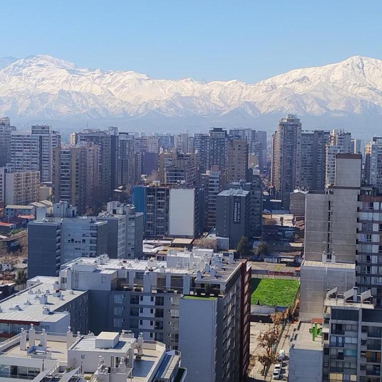 Skyline Santiago 360 Parking AC 3 pax - Two-Bedroom Apartment - 15