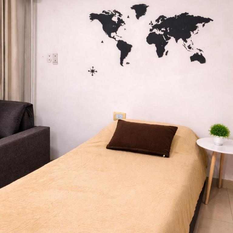 Departamento Céntrico Monoambiente - One-Bedroom Apartment - 12