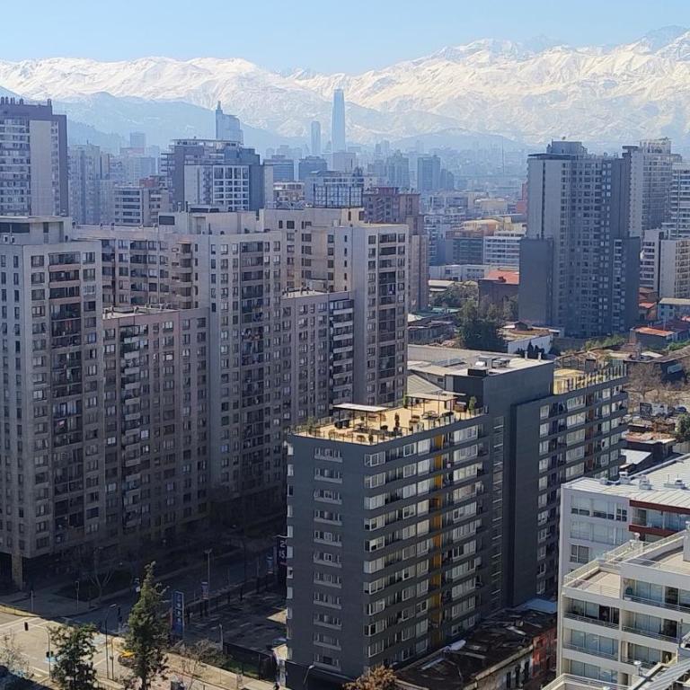 Skyline Santiago 360 Parking AC 3 pax - Two-Bedroom Apartment - 14