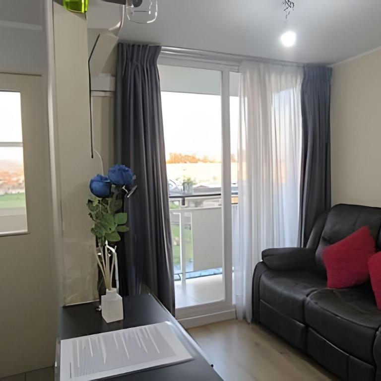 Depto. en Condominio Marconi, estacionamiento/wifi - Two-Bedroom Apartment - 13
