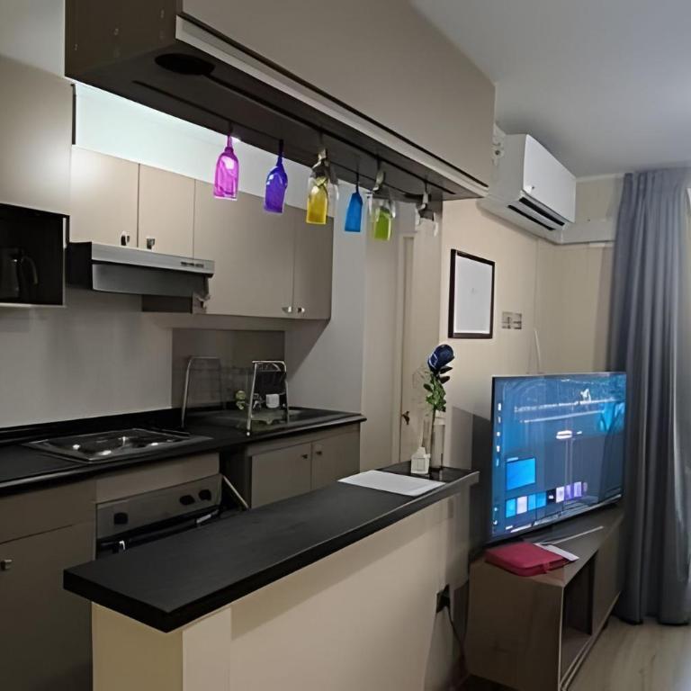 Depto. en Condominio Marconi, estacionamiento/wifi - Two-Bedroom Apartment - 20