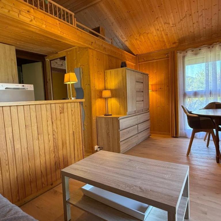 Chalet Edelweiss - Chalet mit 1 Schlafzimmer - 7