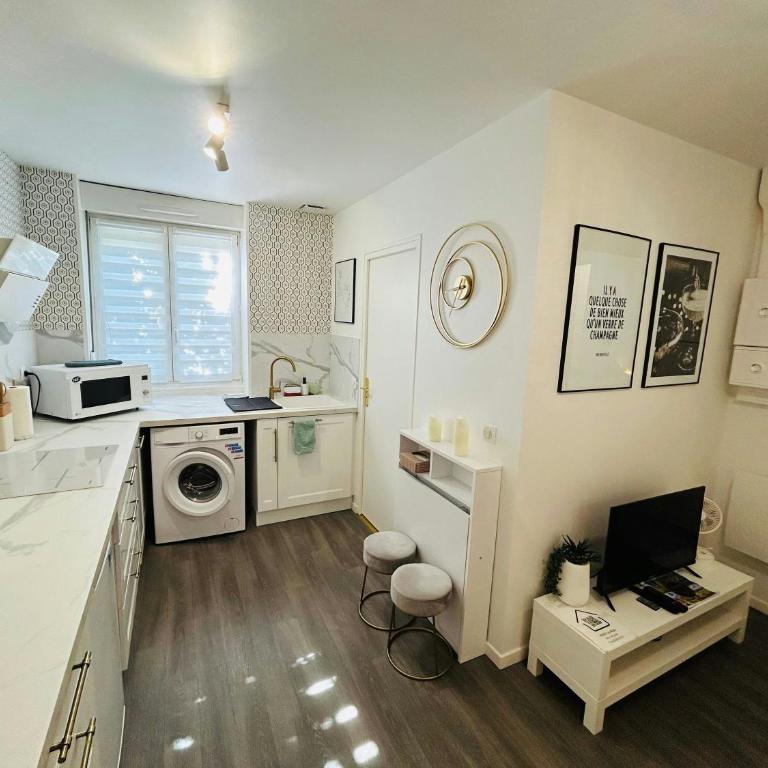 CosyBulles Centre-ville Tramway - Appartement - 8