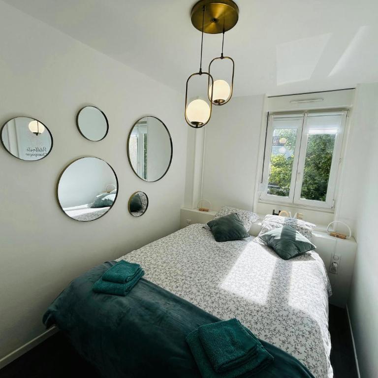 CosyBulles Centre-ville Tramway - Appartement - 9