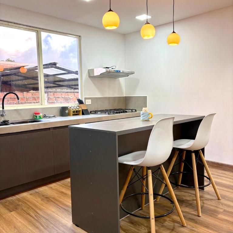 Apartamento por estrenar, lujoso! Parking and comfort - One-Bedroom Apartment - 5