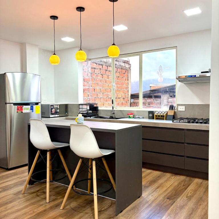 Apartamento por estrenar, lujoso! Parking and comfort - One-Bedroom Apartment - 8