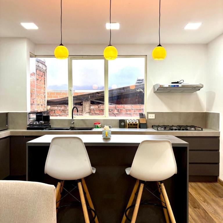 Apartamento por estrenar, lujoso! Parking and comfort - One-Bedroom Apartment - 12