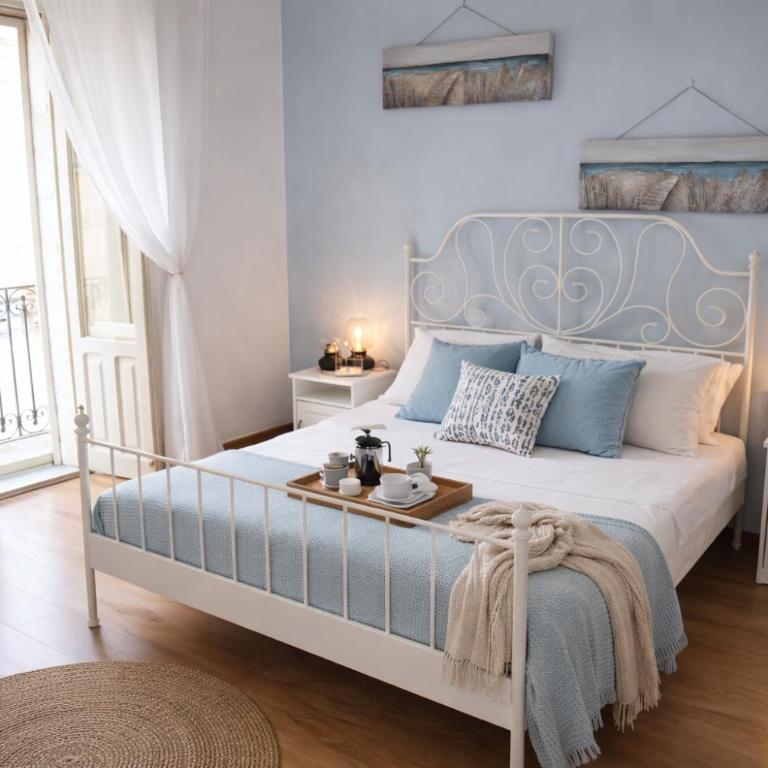 Lùrooms- Guesthouse in Noto - Camera Tripla con Balcone - 1
