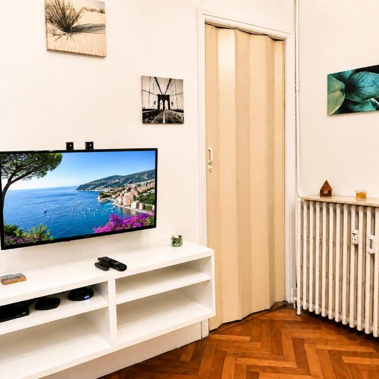 2 Pièces avec mezzanine 2min plage Negresco - Appartement 2 Chambres - 12