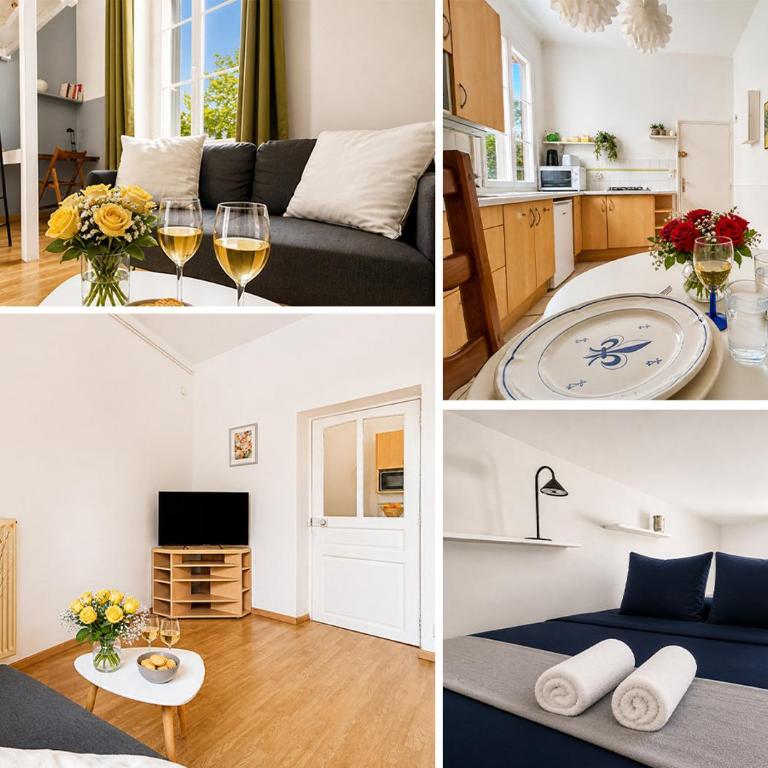Studio confortable face à l'île Versaillaise - Monolocale - 2