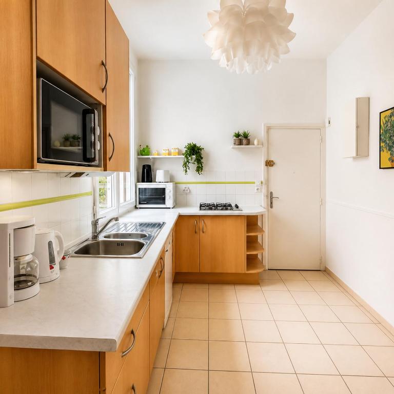 Studio confortable face à l'île Versaillaise - Monolocale - 14