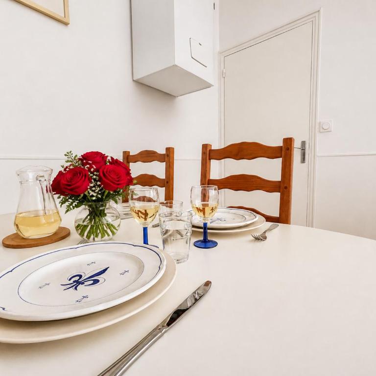 Studio confortable face à l'île Versaillaise - Monolocale - 16