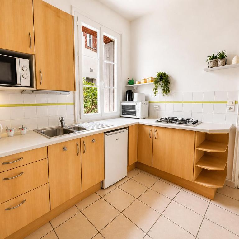 Studio confortable face à l'île Versaillaise - Monolocale - 12